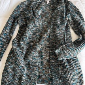 Cozy Multicolor Knit Women's Sweater